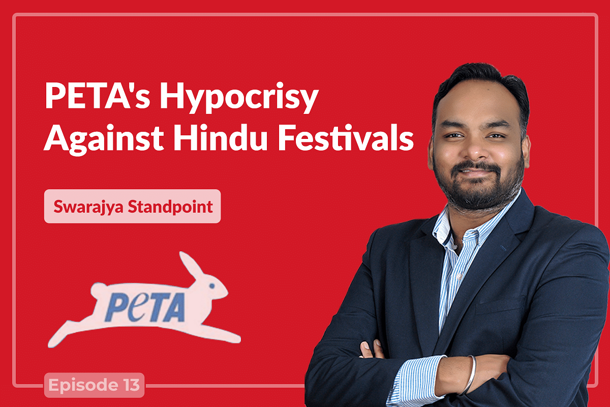 Shefali Vaidya Questions PETA’s Hypocrisy In Their New Hinduphobic Campaign On Rakshabandhan  