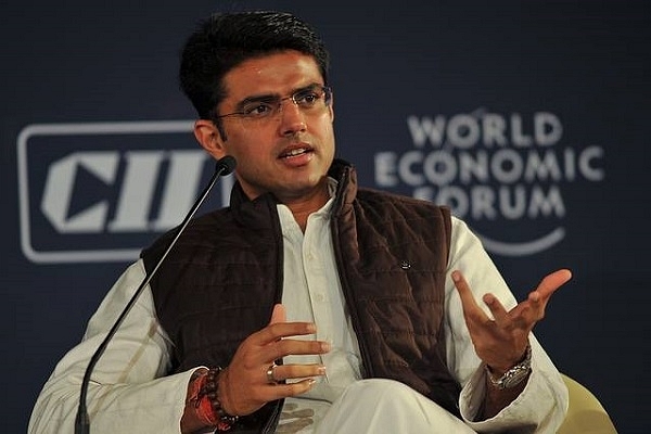 Sachin Pilot (Pic via Facebook)