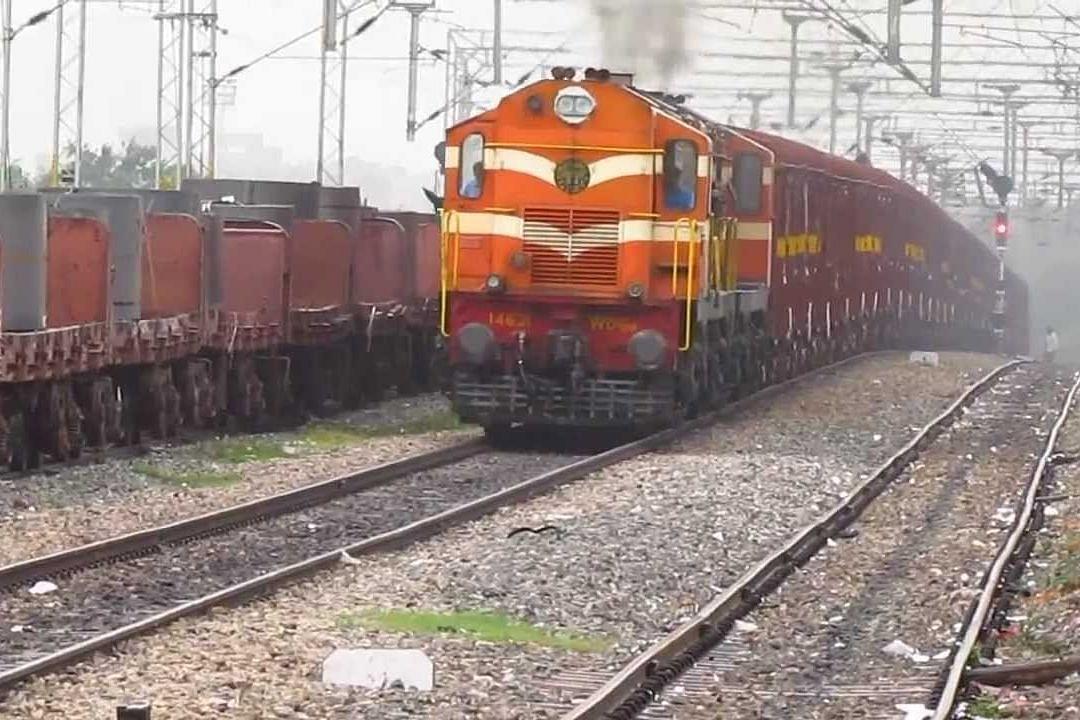 Indian Railways Transports More Goods Than Last Year Despite Coronavirus Scare