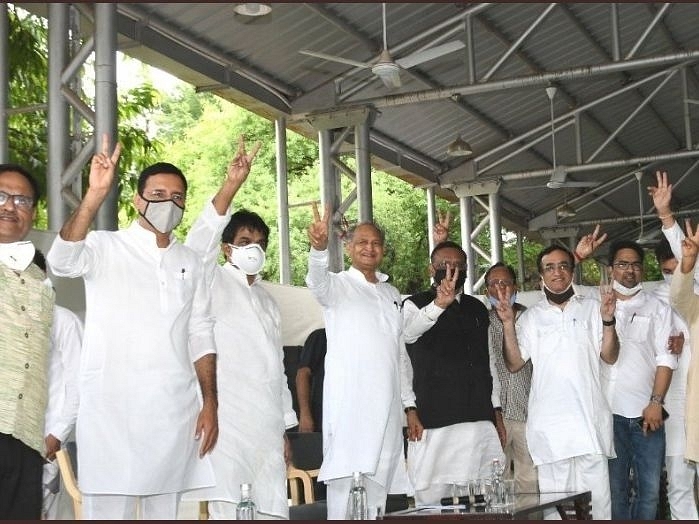 Resort Politics On In Rajasthan! Gehlot Camp MLAs Moved To Luxury Hotel As Sachin Pilot Claims Govt In Minority