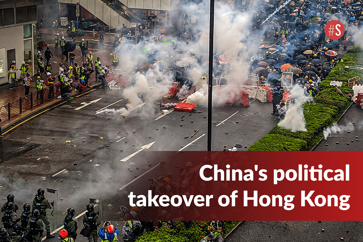 Hong Kong's Bleak Future Under The Grip Of China's National Security Law