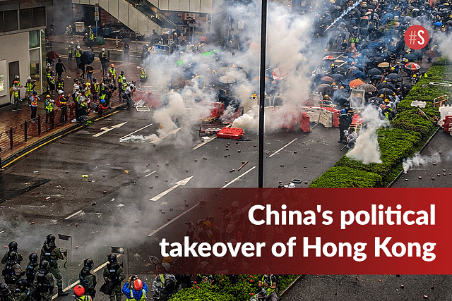 Hong Kong's freedom under attack