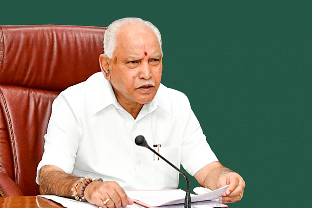 Karnataka Chief Minister B S Yediyurappa