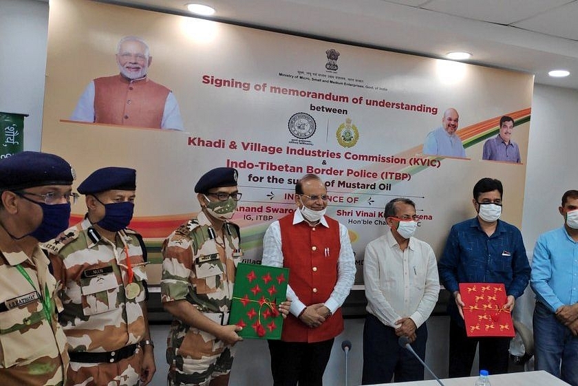 ITBP Goes Swadeshi, Becomes First CAPF To Source Items From Khadi And Village Industries Commission