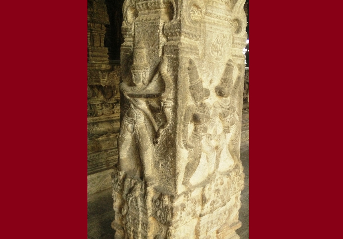 Varadaraja pillar Rama