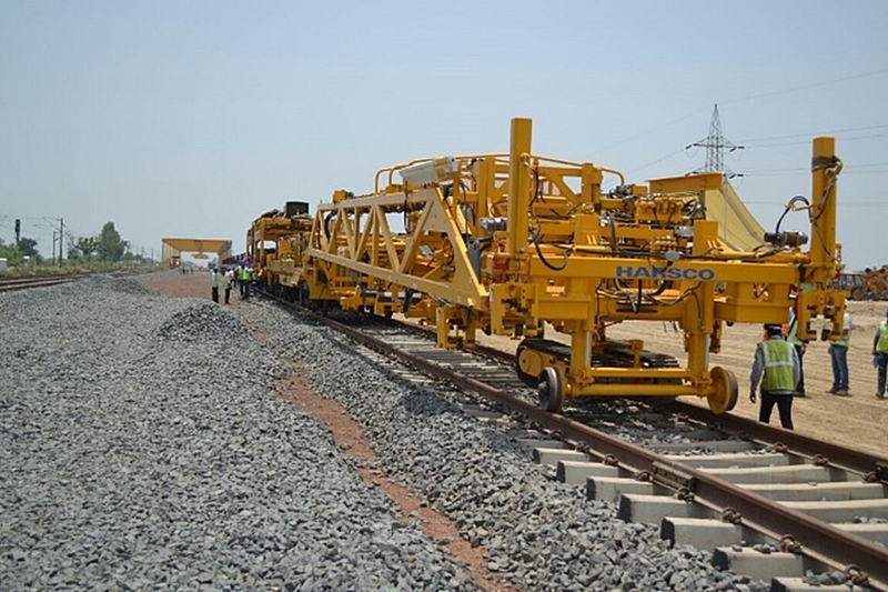 Lockdown Pinches: Despite Limited Labour Availability, Railways Expedites Work On Dedicated Freight Corridors