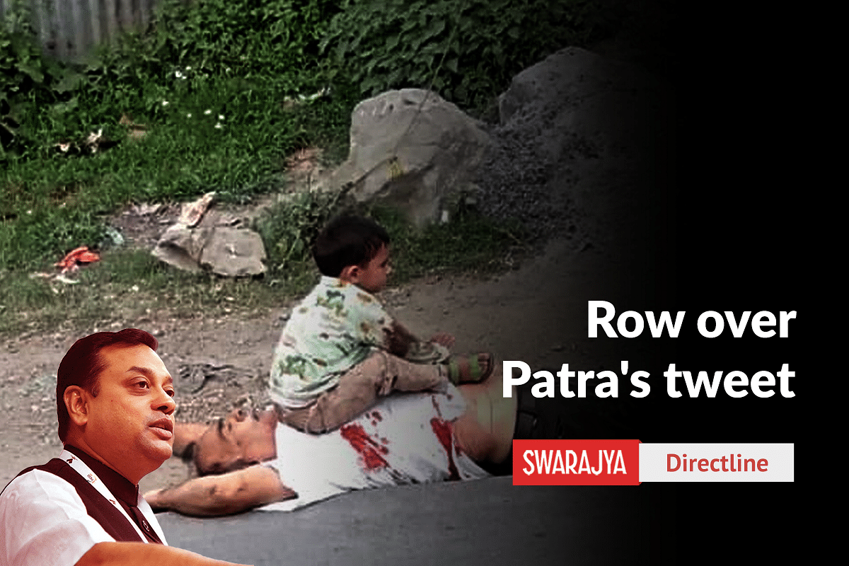 Sambit Patra Tweet Row – The One-Sided Kashmir Coverage And Use Of Children For Propaganda