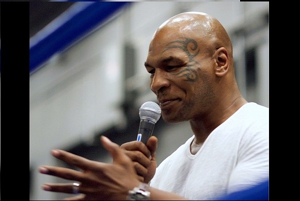 Mike Tyson (Image via Wikimedia Commons)