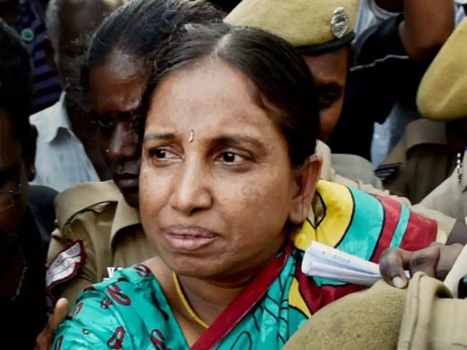 Rajiv Gandhi Assassination Case Convict Nalini Sriharan Attempts Suicide In Prison