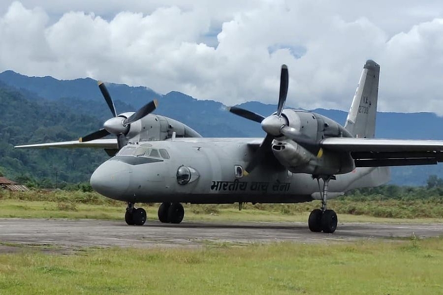 IAF Ups Activity Near Indo-China Border In Uttarakhand, An-32 And Mi-17 Land And Take Off At Chinyalisaur Airstrip