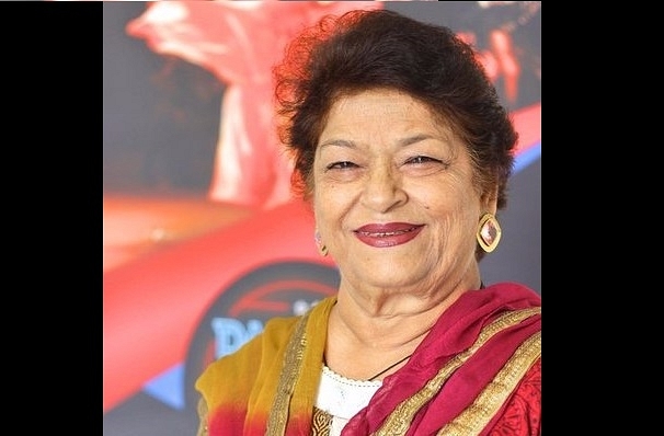 Saroj Khan (Pic via Twitter)