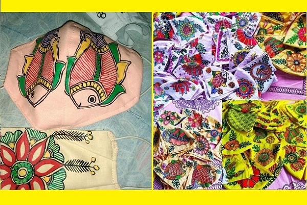‘Promotes Tradition, Provides Employment’: PM  Modi Hails Madhubani Painting-Based Covid Masks