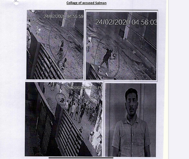 Images of Salman, taken from the chargesheet