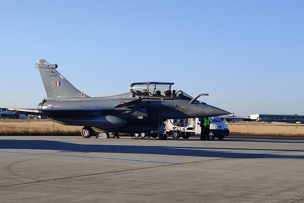 Watch: India’s  Rafale Fighter Jets Take Off From France For 7,000 KM Journey To Ambala