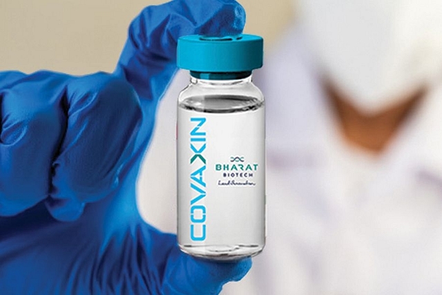 Bharat Biotech’s COVAXIN, India’s first indigenous vaccine against coronavirus. (Swarajya Magazine)