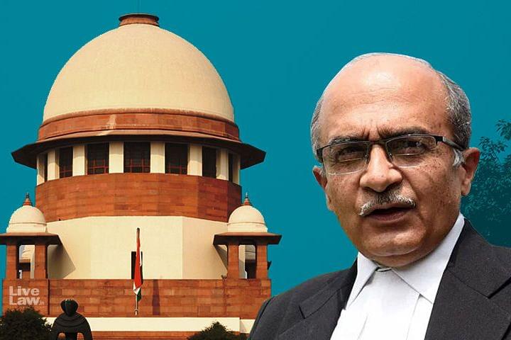 SC Should Pursue Prashant Bhushan Contempt Case To Logical End; The Man Deserves A Censure 