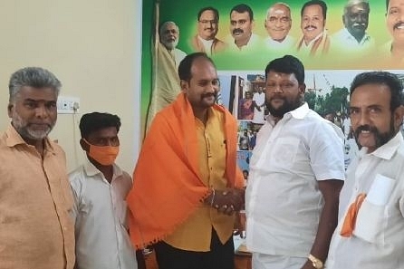 DK Founder E V Ramasamy’s Grandson Joins BJP As DMK, AIADMK Grapple With Internal Problems