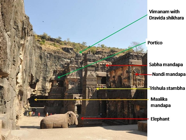 Seven Thousand Wonders Of India: A Feat Beneath The Ground In Ellora, Called Kailasanatha