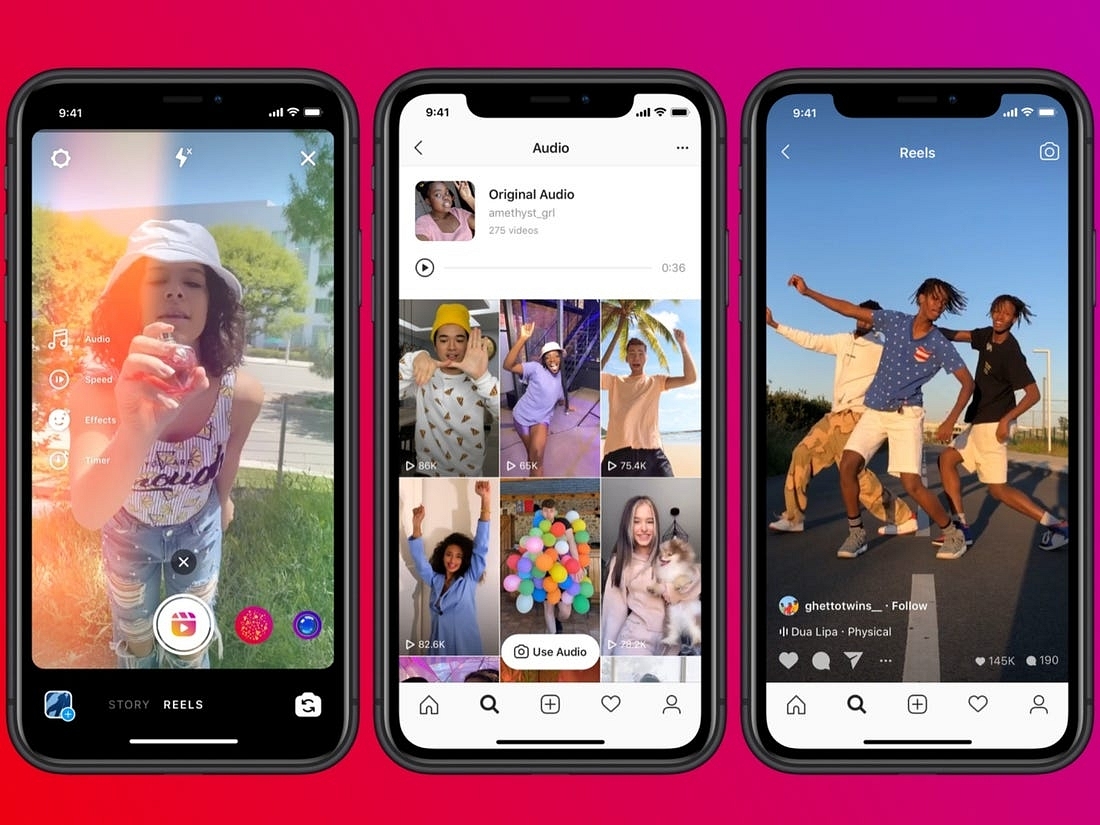  Within Days Of Mark Zuckerberg Facing Questions Over Practice Of ‘Copying’ Rivals, Facebook Launches Tiktok-like Video App ‘Instagram Reels’