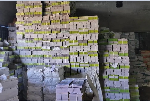 Meerut: Over 1.5 Lakh Illegally Printed NCERT School Books Worth Rs 50 Crore Seized; Kingpin Flees