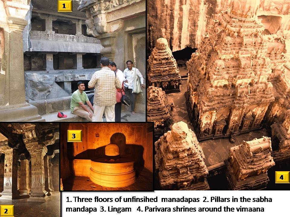 Seven Thousand Wonders Of India: A Feat Beneath The Ground In Ellora, Called Kailasanatha 