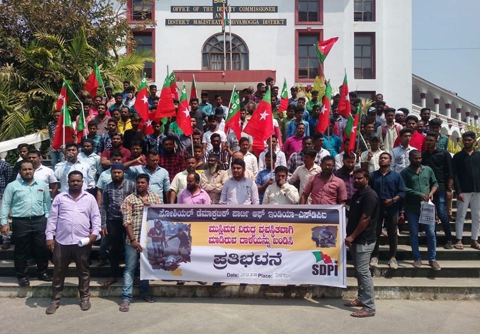 Karnataka Government To Recommend Banning Radical Islamist Outfit SDPI For Its Role In Bengaluru Riots