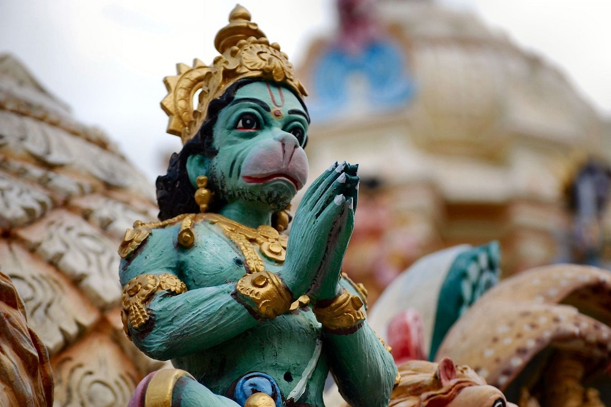 Karnataka Plans Connectivity Enhancement Between Birth Places Of Hanuman And Shri Ram