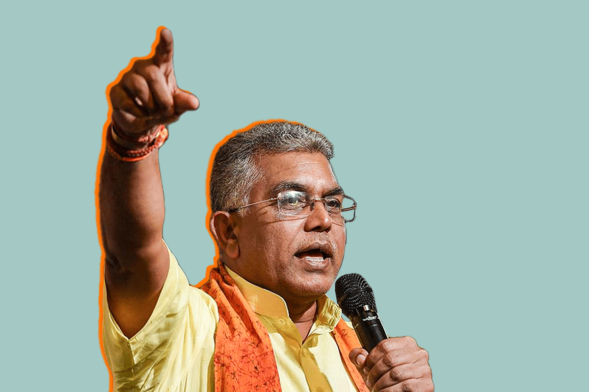 Bengal: Contrary To Speculations Fuelled By Trinamool, Dilip Ghosh Most Likely To Lead  BJP To 2021  Polls In  State