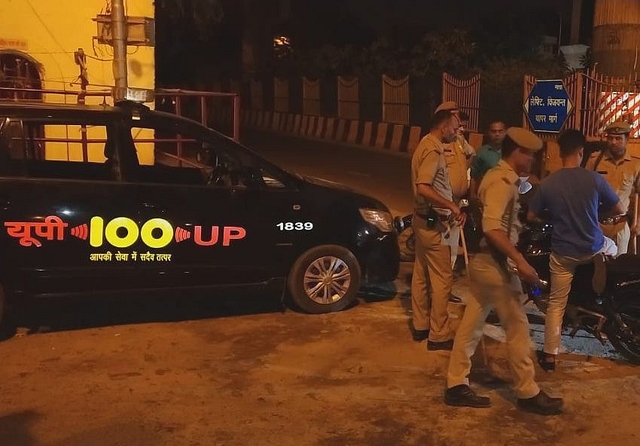 UP Police (Twitter)