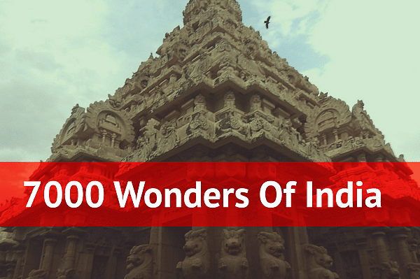 Seven Thousand Wonders Of India:
Architecture — 'Prajaanaam Ishta Siddhyartham'