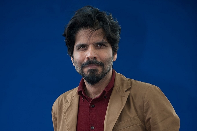 Author Pankaj Mishra.