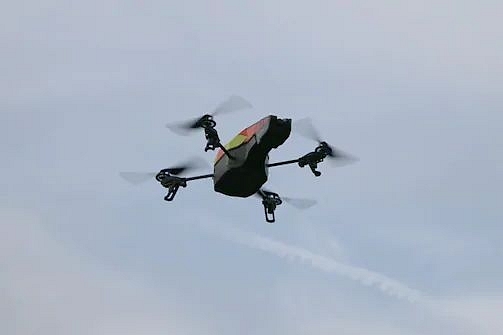 Railways Deploys ‘An Eye In The Sky’ To Strengthen Security  