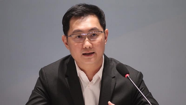 Pony Ma, Tencent Founder