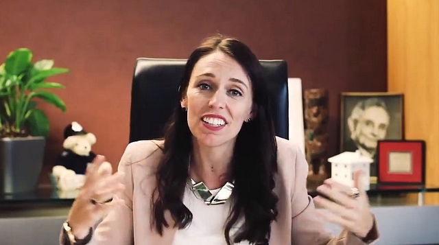 Jacinda Ardern