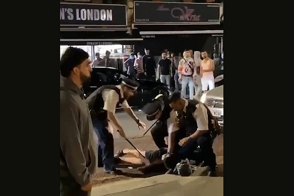 UK: Police Officer Injured While Attempting To Break Up A Street Eid Party In London