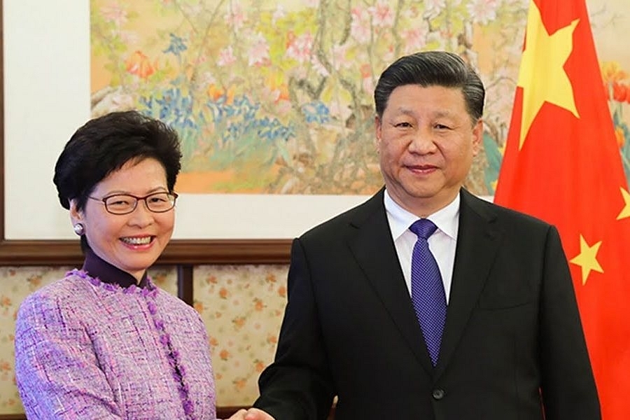 US Imposes Sanctions on Hong Kong Chief Executive Carrie Lam and Other Officials  Over Draconian National Security Law