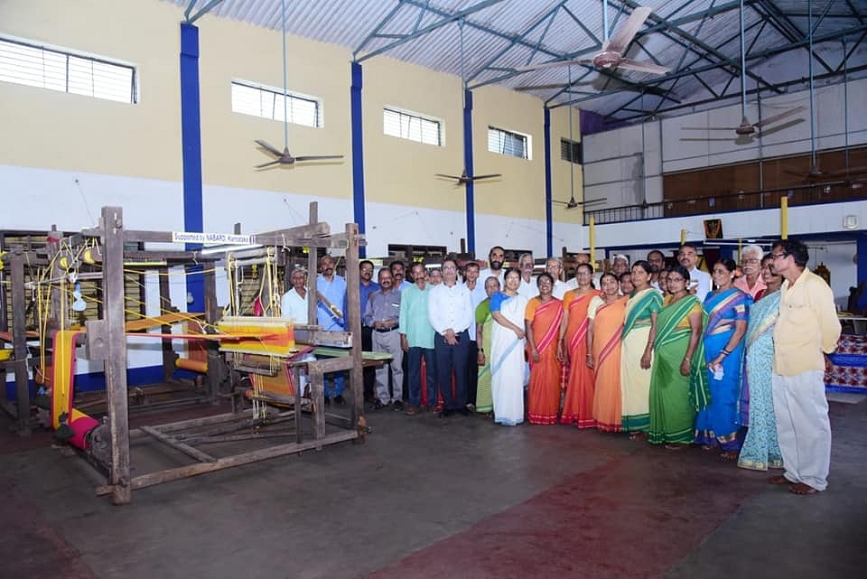 Team of Udupi Saree Revival