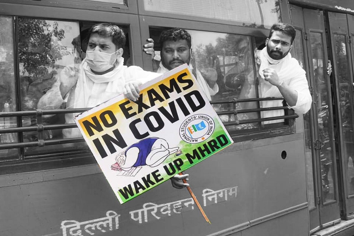 NEET And JEE Exams: With No End In Sight To Covid-19 Crisis, It Is Important To Save An Academic Year
