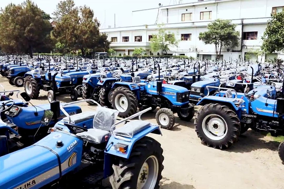 Driven By Strong Rural Income, Tractor Sales Volume Expected To Grow By 10-12 Per Cent In FY21