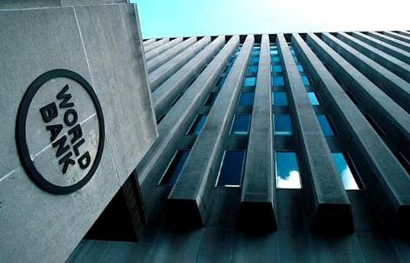 A view of the World Bank building in Washington. (GettyImages)