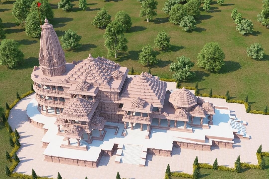 Ayodhya Ram Mandir Construction: Mirzapur Redstone Likely To Be Used In Temple's Foundation To Prevent Water Damage