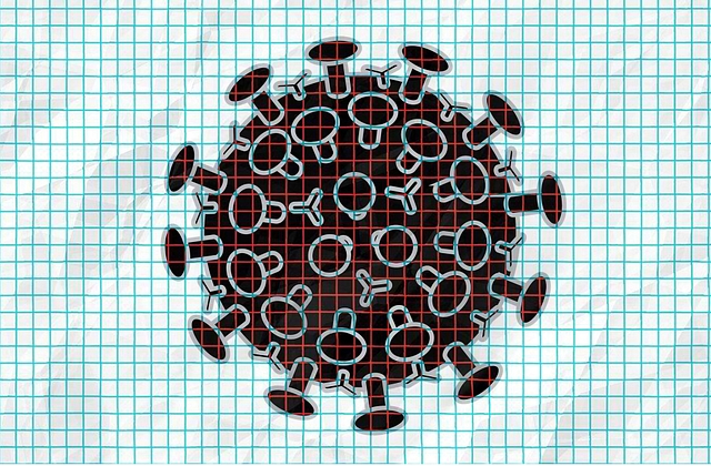 Coronavirus graph (representative image)