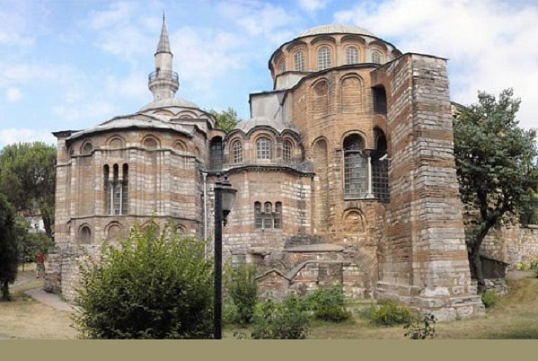 Chora Monastery (Image via Twitter)