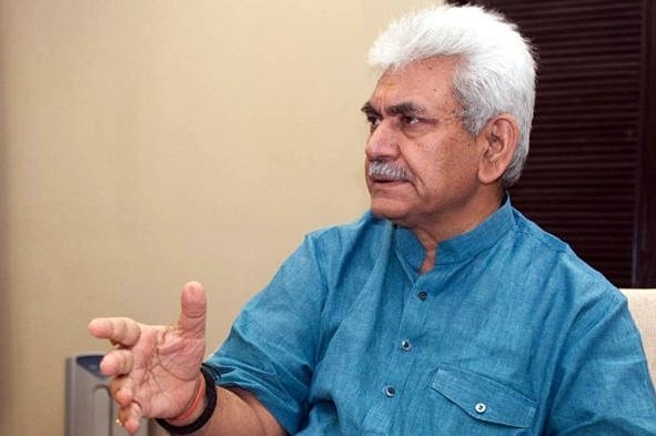 Lieutenant Governor of Jammu and Kashmir Manoj Sinha.