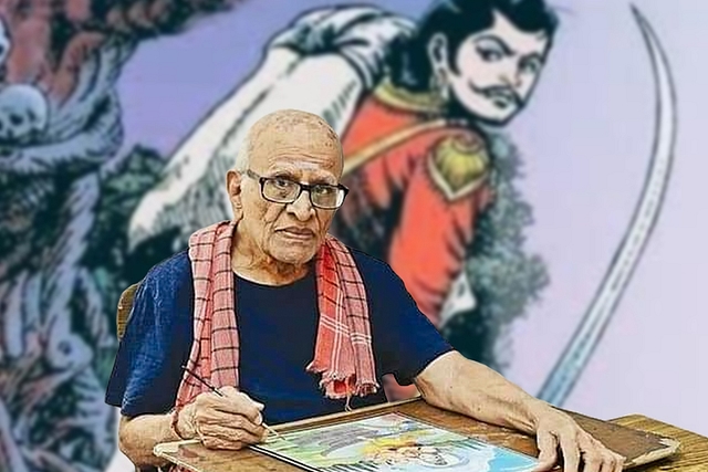 Tribute to Sankar, the celebrated illustrator for children’s series.&nbsp;