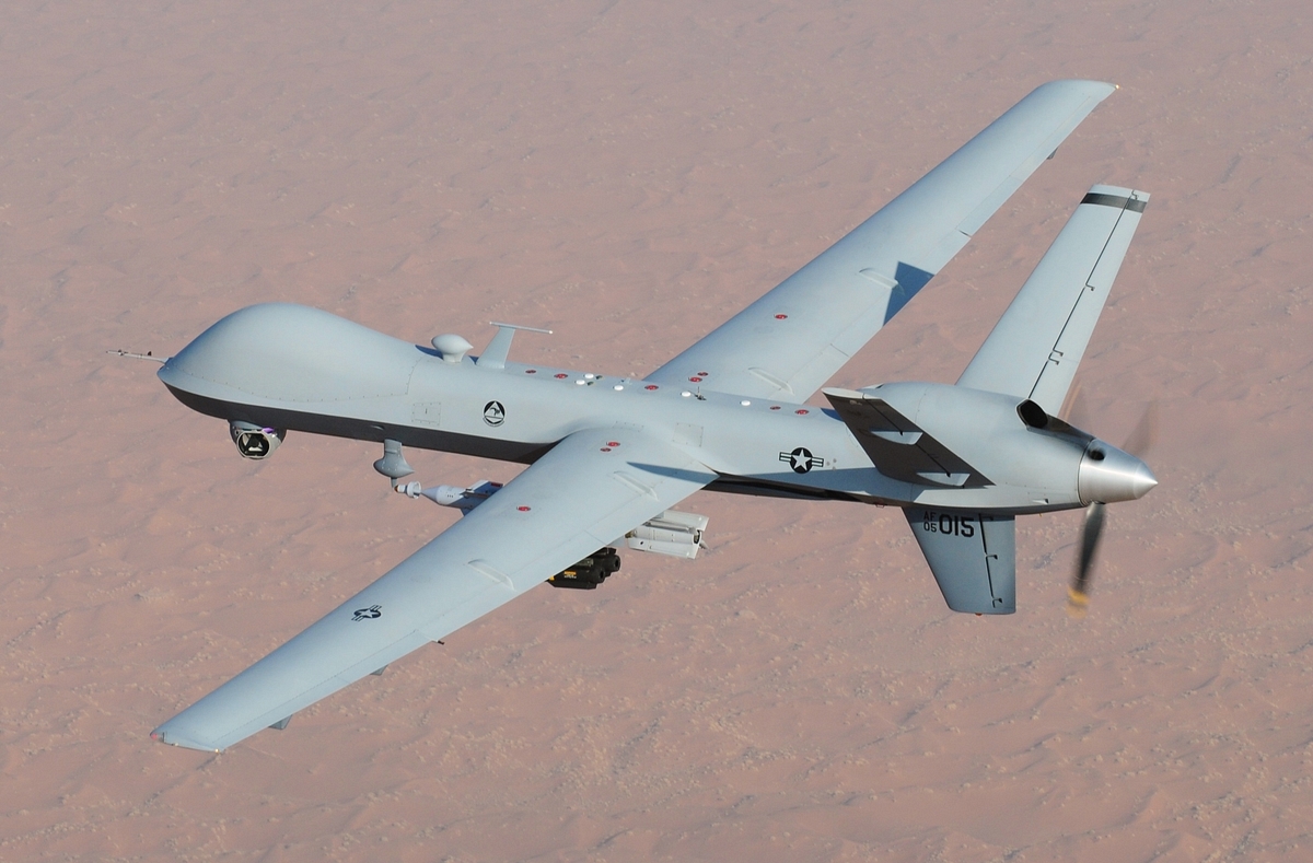 India To Buy Highly-Weaponised MQ-9B Sky Guardian Drone From US Amid Border Tensions With China