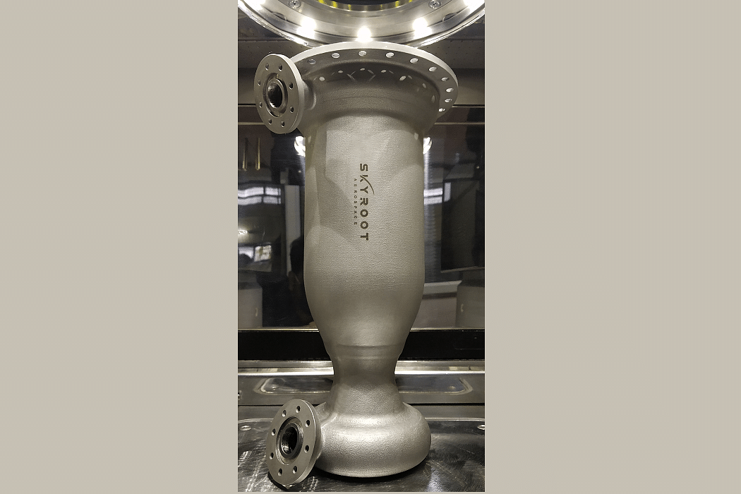 India's First Privately Developed Cryogenic Rocket Engine 'Dhawan-1' Unveiled By Space Startup Skyroot Aerospace
