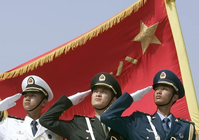 Major’s Squad Discusses The Capabilities Of The Chinese Army