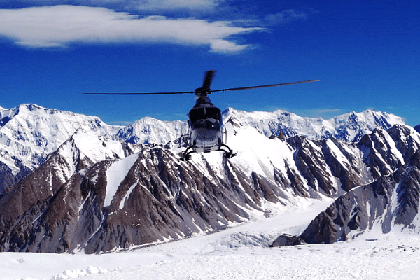 Watch: Made-In-India HAL Light Utility Helicopter Undergoes Trials At Ladakh And Siachen