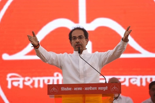 Maharashtra Chief Minister Uddhav Thackeray.